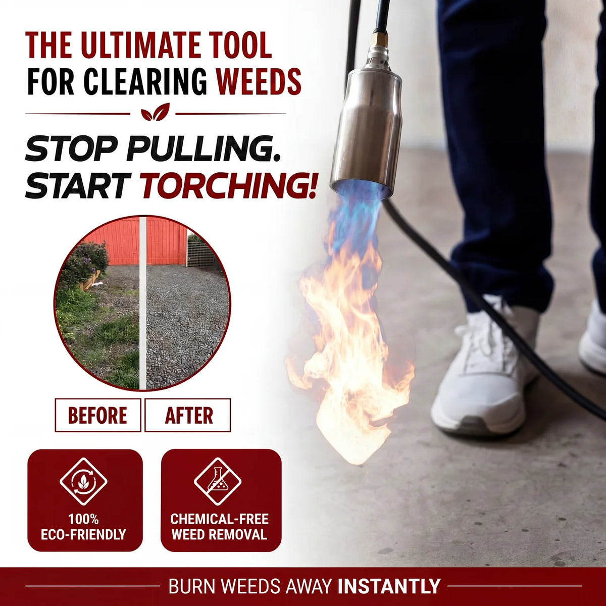 Sunlight Labs Propane Torch