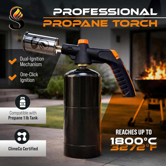 Propane Torch Gun Flamethrower
