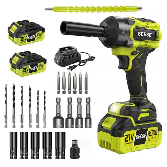 3-in-1 Cordless Impact Wrench