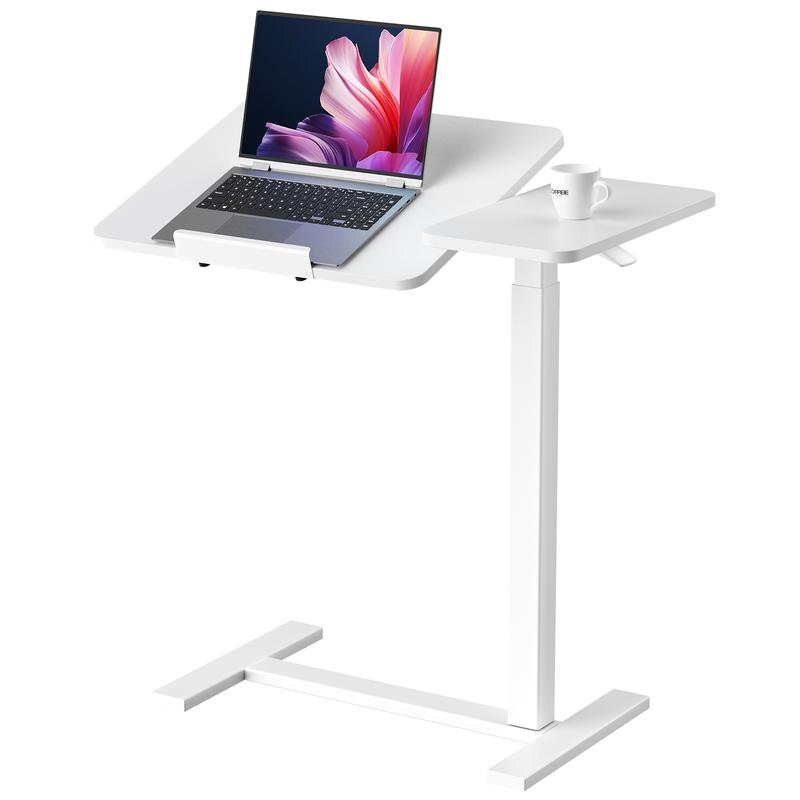 Overbed Rolling Bedside Table