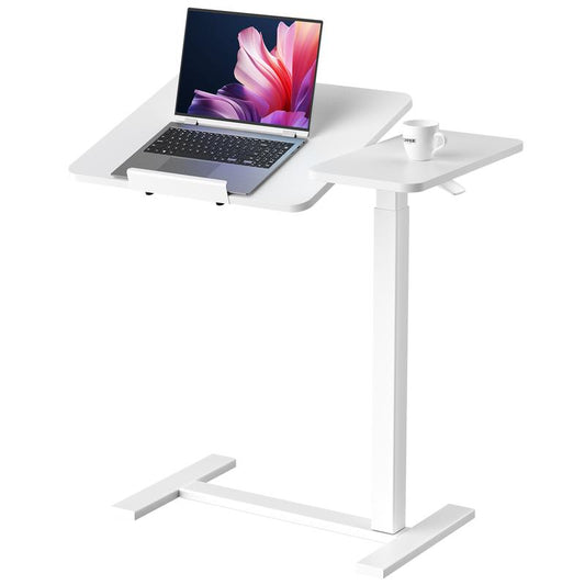Overbed Rolling Bedside Table