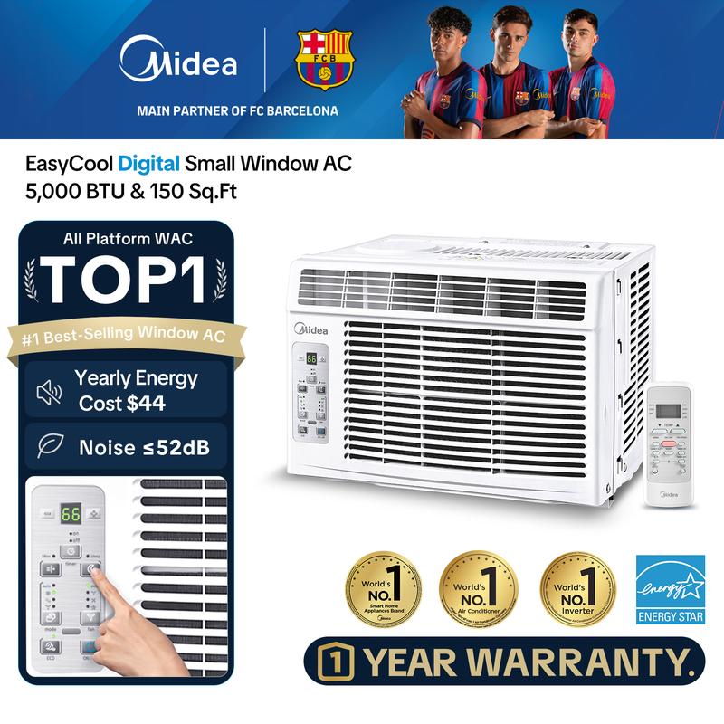 5,000 BTU Window Air Conditioner
