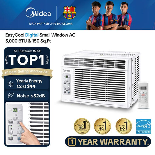 5,000 BTU Window Air Conditioner