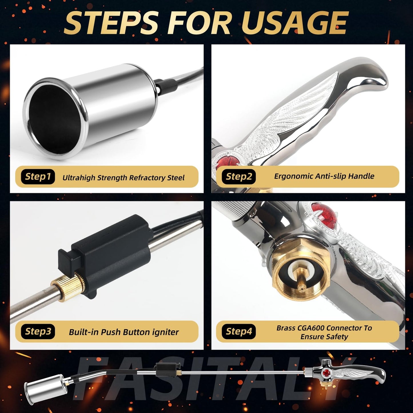 Sunlight Labs Propane Torch
