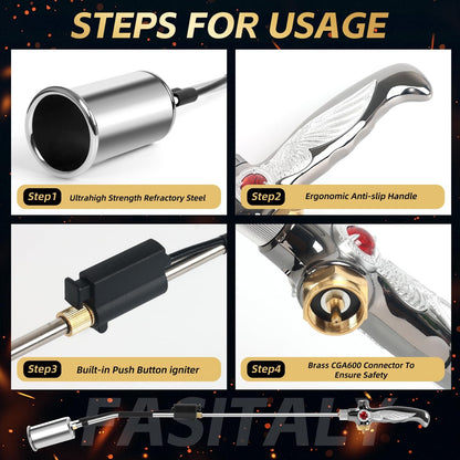 Sunlight Labs Propane Torch