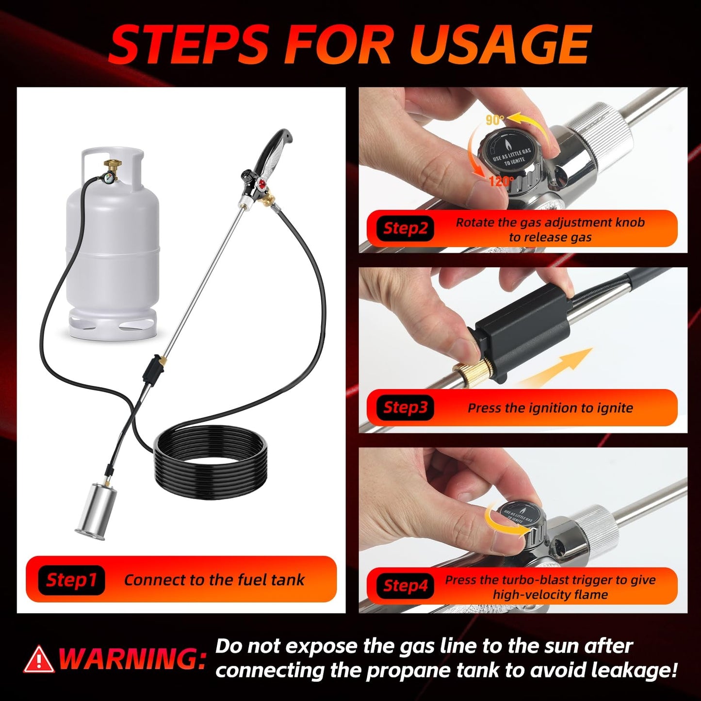 Sunlight Labs Propane Torch