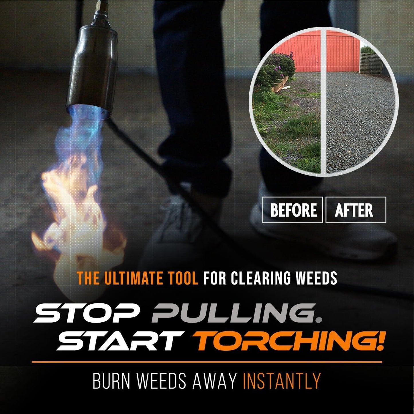 Sunlight Labs Propane Torch