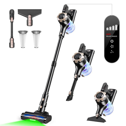 Trucozie T350 Cordless Vacuum Cleaner with 8-in-1 attachment kit